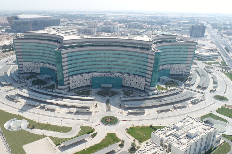 Sheikh Jaber Al Ahmed Al Sabah Hospital, Kuwait